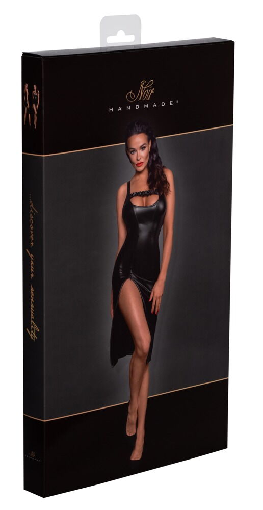 Kleid „Fucking Fabulous“ im Powerwetlook