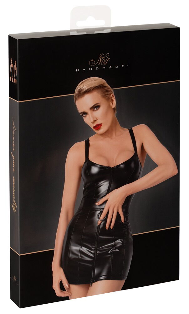 Minikleid „Project Fetish“ im Powerwetlook