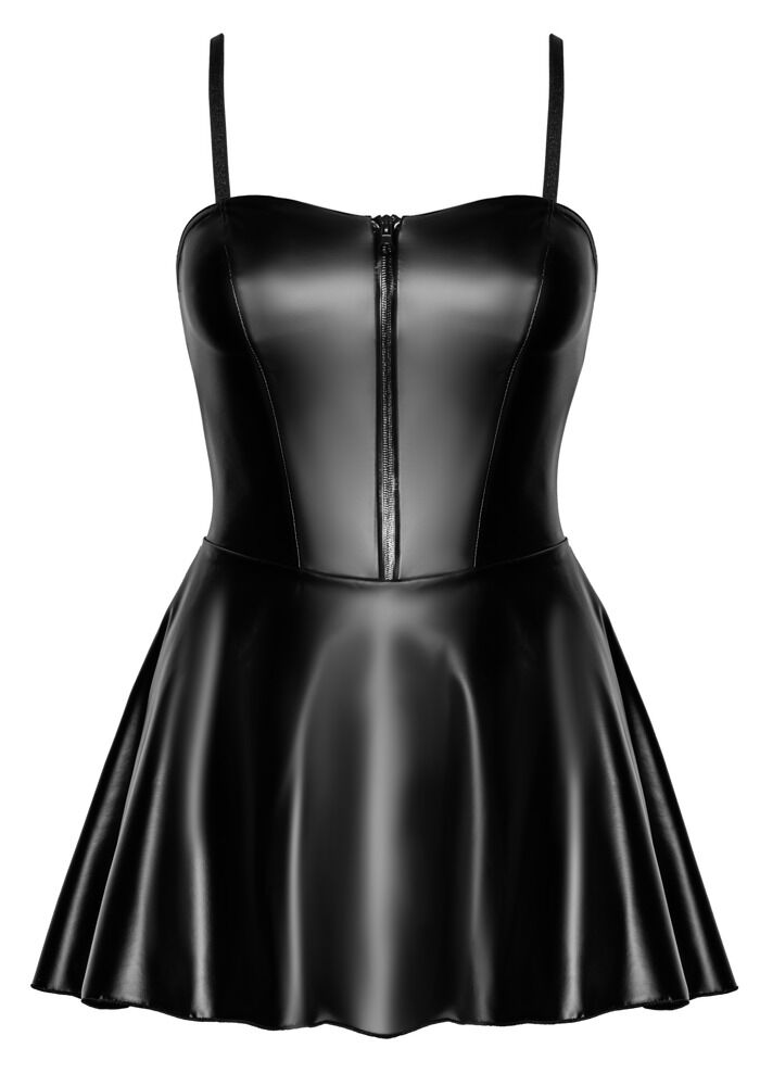 Minikleid „Libido“ mit abnehmbaren Trägern