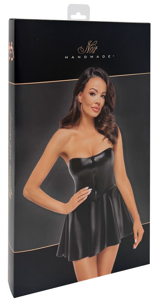 Minikleid „Libido“ mit abnehmbaren Trägern