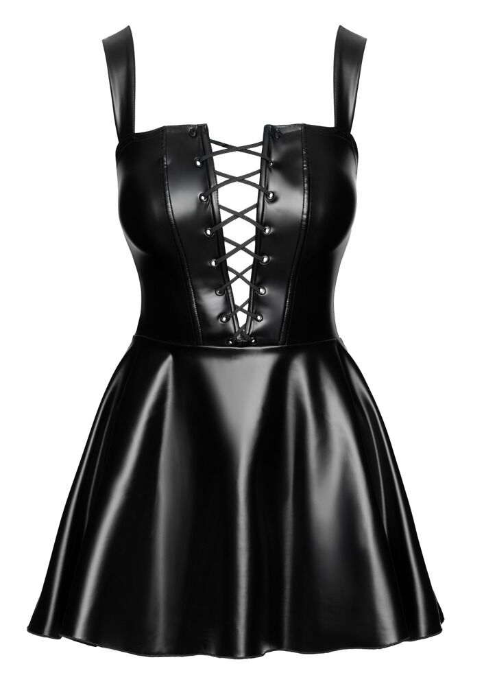 Minikleid mit Schnürung