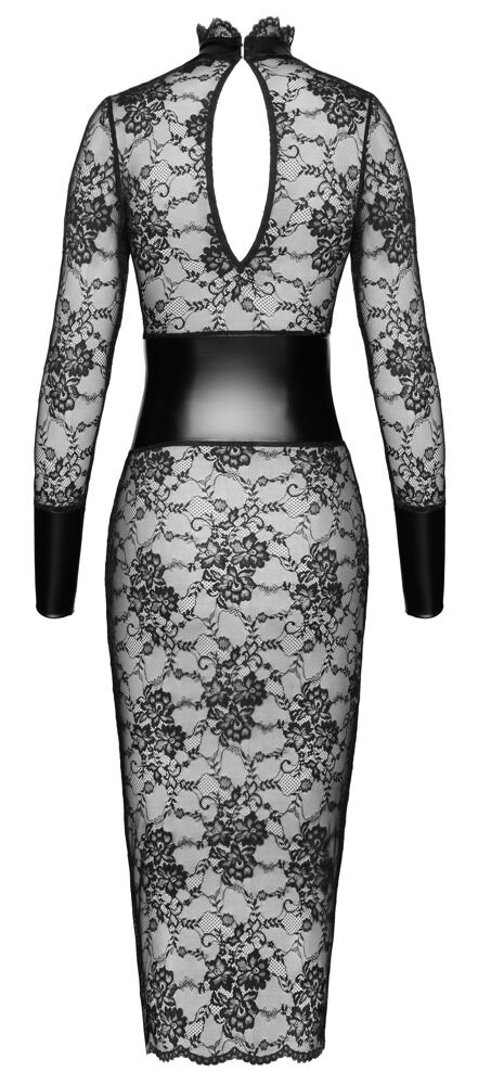 Kleid „Kink Royal“ aus elastischer Spitze