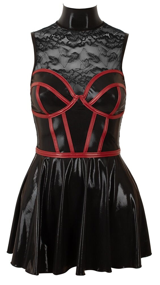 Minikleid im Corsagen-Style