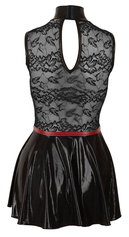 Minikleid im Corsagen-Style