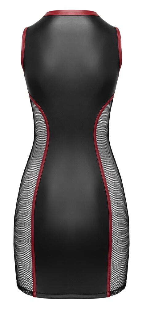Minikleid im 2-farbigen Mattlook