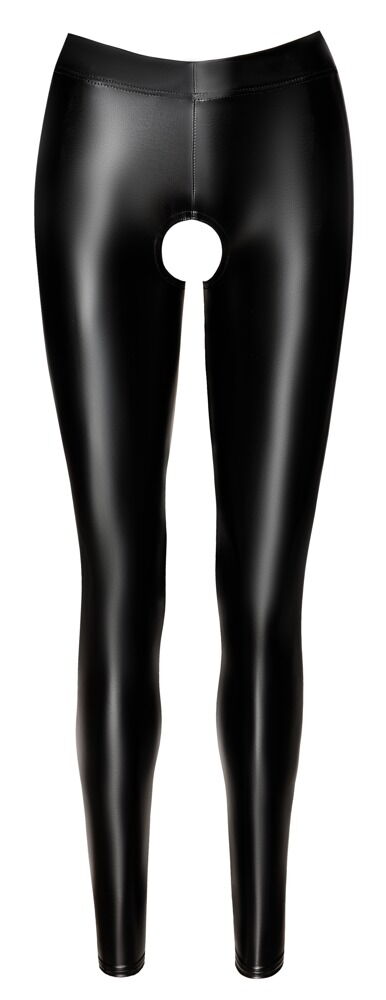 Ouvert-Leggings „Libido“ im Powerwetlook