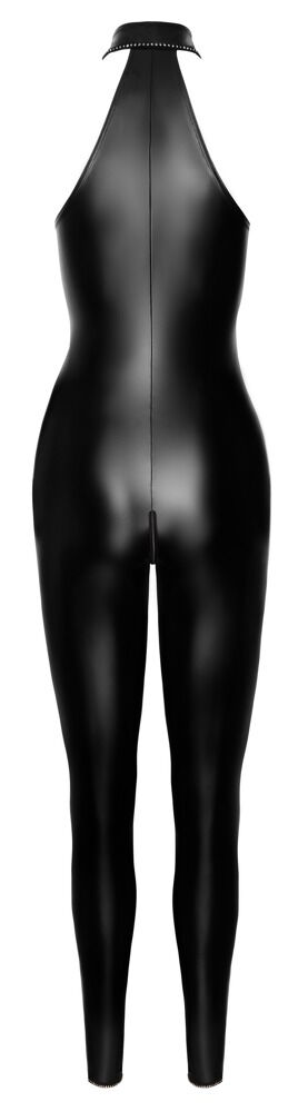 Overall „Libido Exclusive“ im Powerwetlook mit Strass