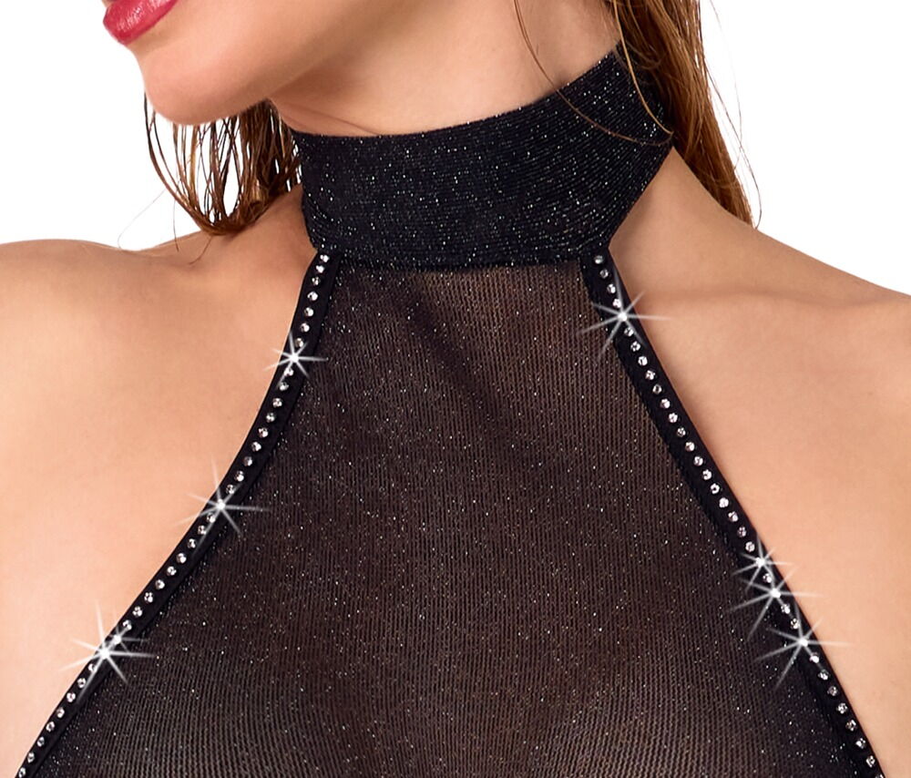 Overall in Glitzer-Transparenz