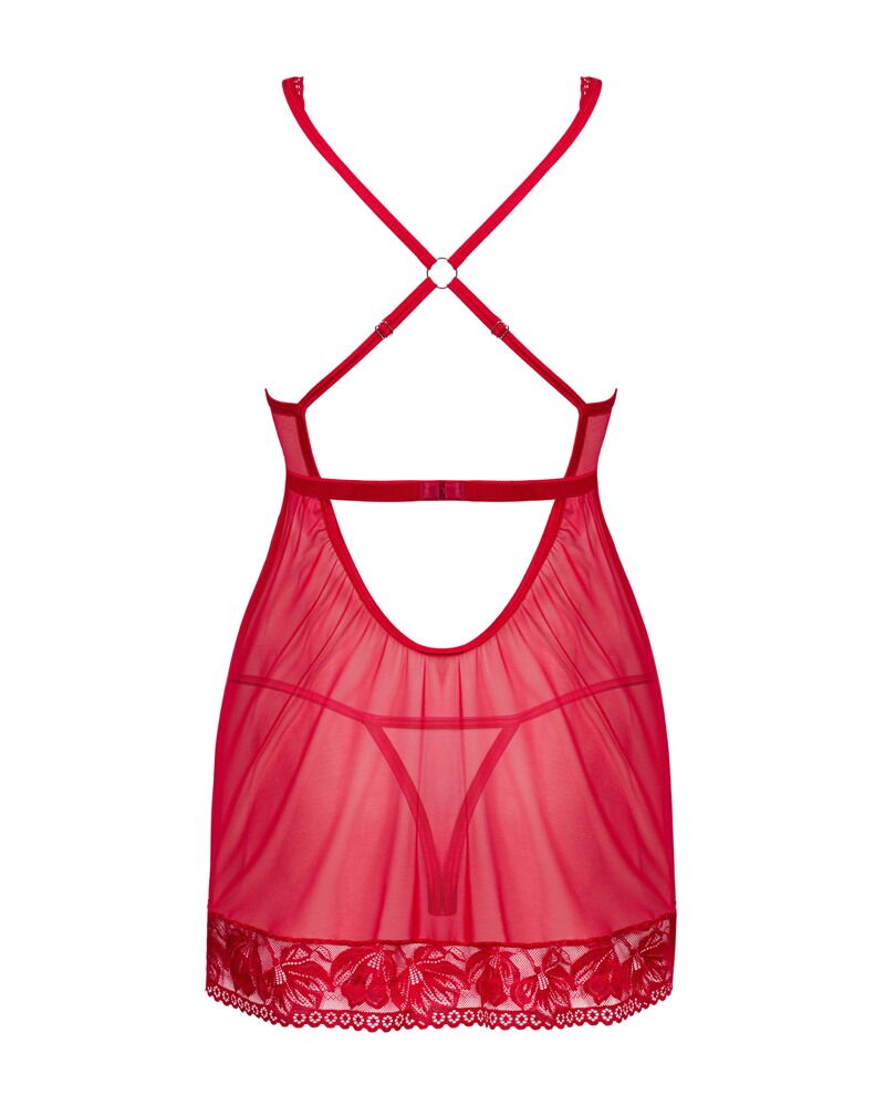 Babydoll „Lacelove“ inklusive String
