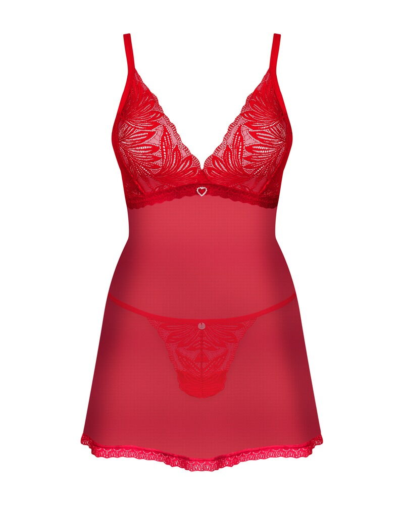 Babydoll „Chilisa“ inklusive String
