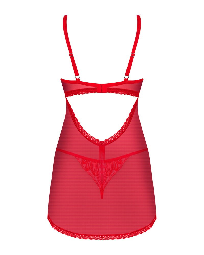Babydoll „Chilisa“ inklusive String