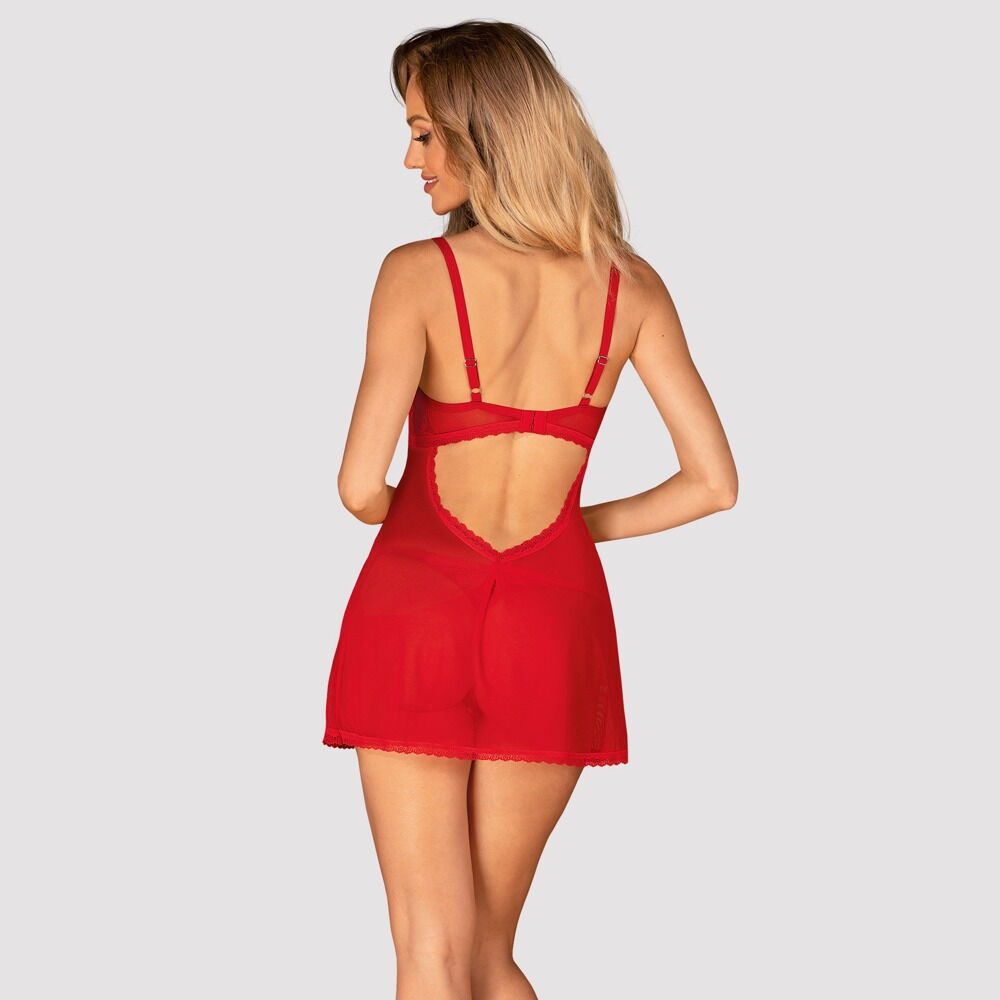 Babydoll „Chilisa“ inklusive String