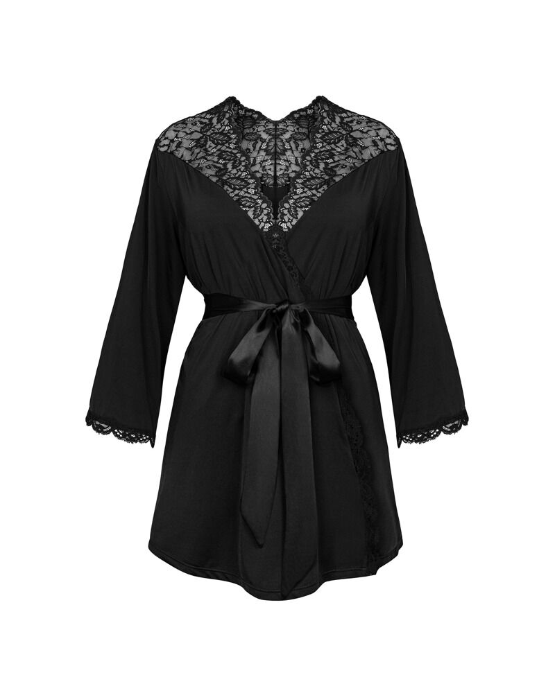 Kimono “Bellastia” mit Bindegürtel