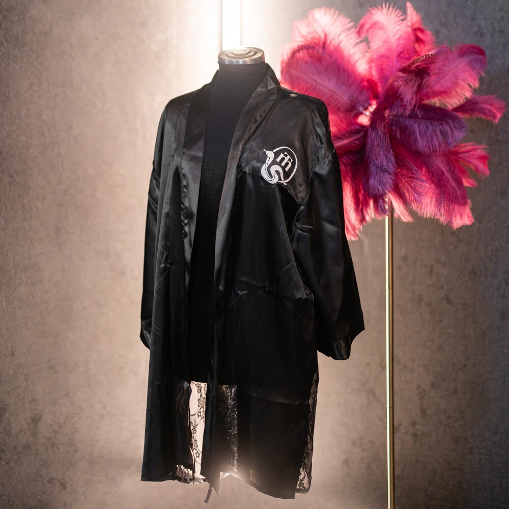 Kimono „Maison Tabou“ aus Satin