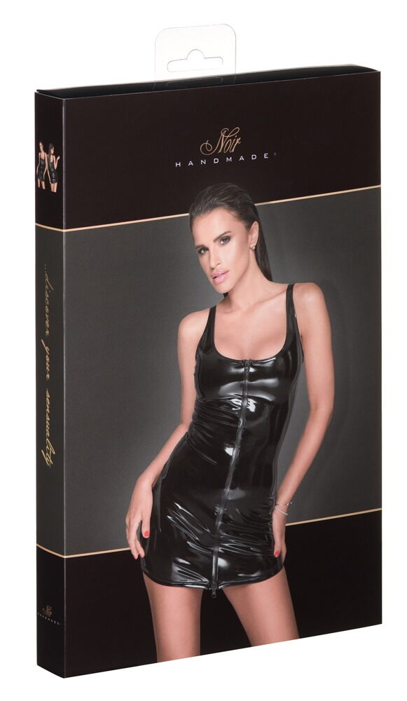 Minikleid „Missbehaved“ aus Lack