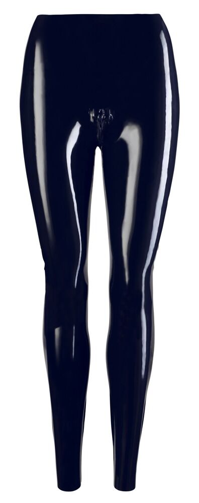 Leggins aus Latex, mit 3-Wege-Reißverschluss