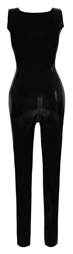 Catsuit aus Naturlatex mit 3-Wege-Zipper