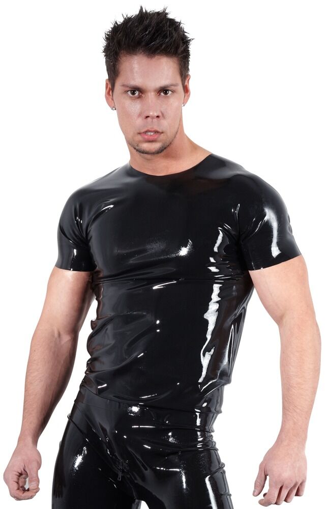 Shirt aus Latex