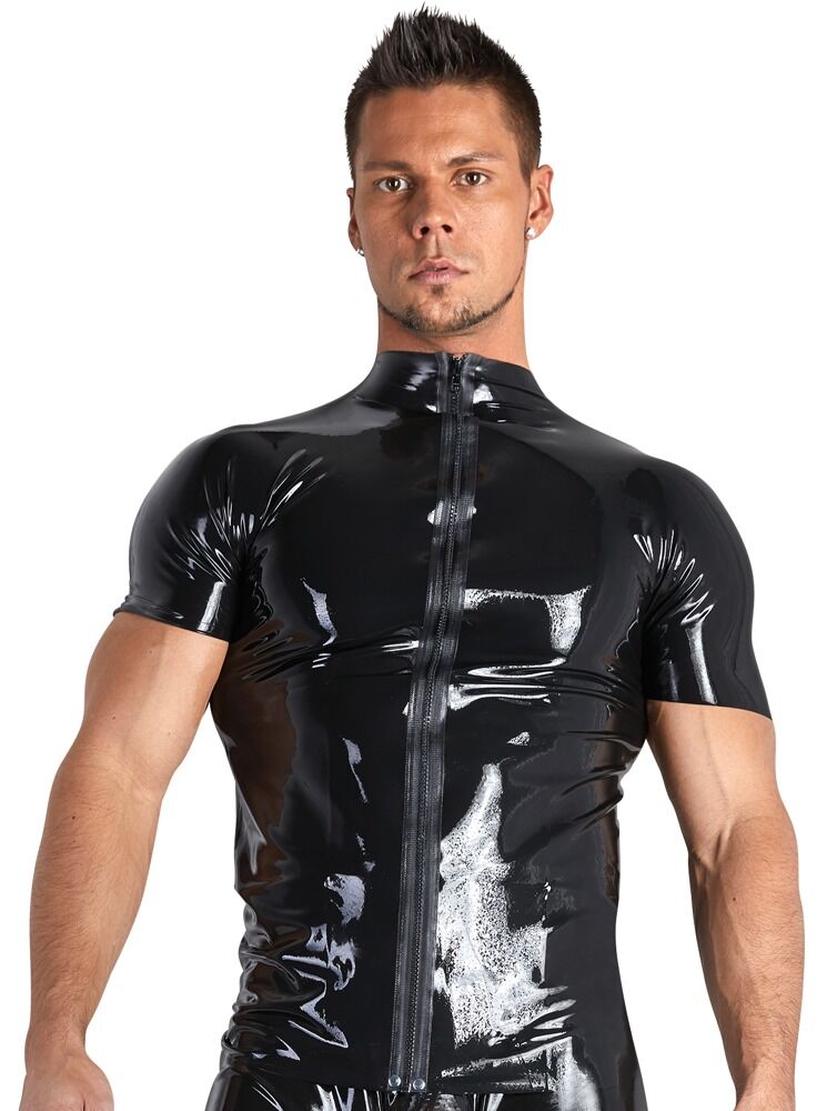 Shirt aus Latex