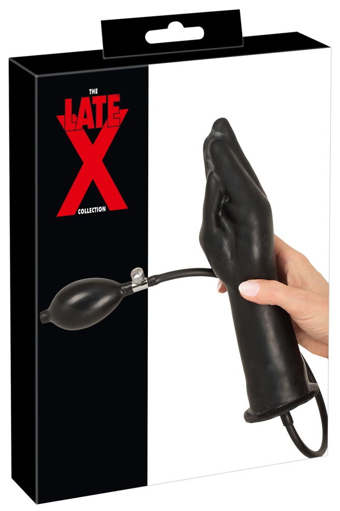 Pumpdildo in Handform