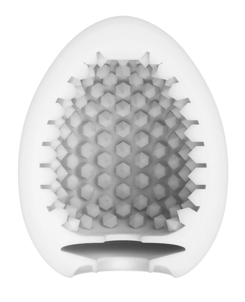 Masturbator „Egg Stud“ mit Noppen-Stimulationsstruktur