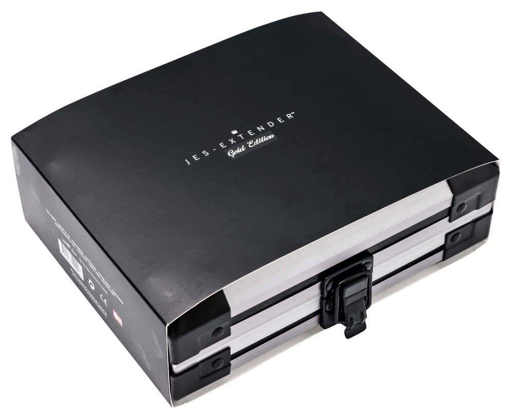 Penis-Expander „Gold Standard“ mit 24-Karat-Goldauflage, für Penisgrößen bis zu 24 cm