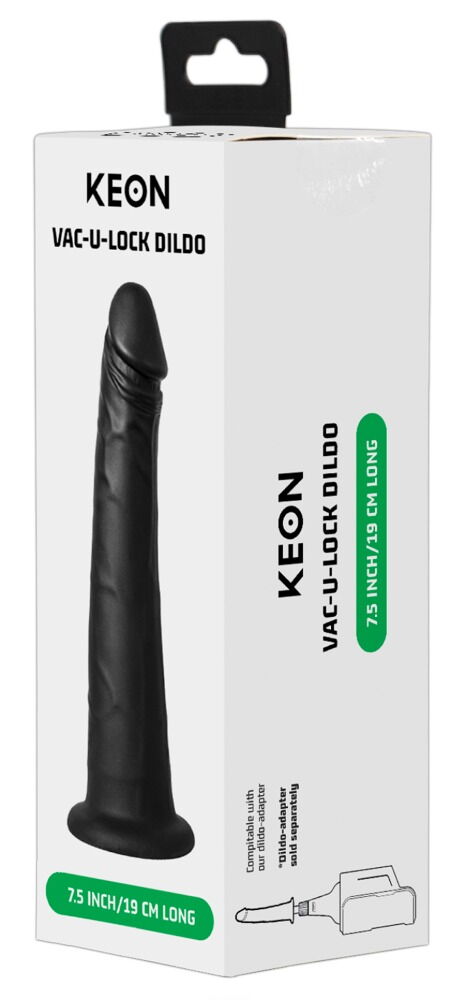 „KEON 7" VAC-U-LOCK-Dildo“ für Automatic Masturbator/Dildo-Adapter KEON