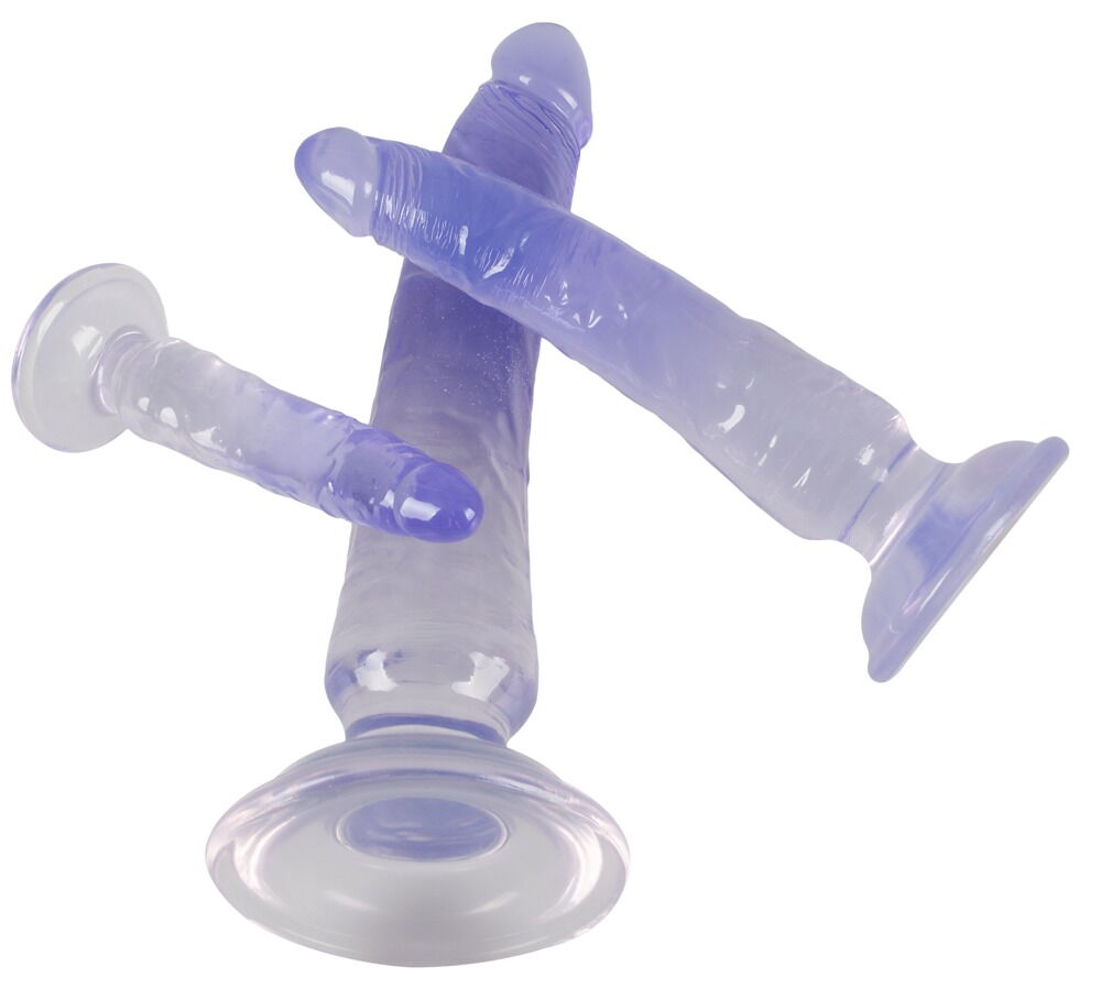 3-teiliges Dildo-Set  „Anal Training", versch. Größen und Gewichte