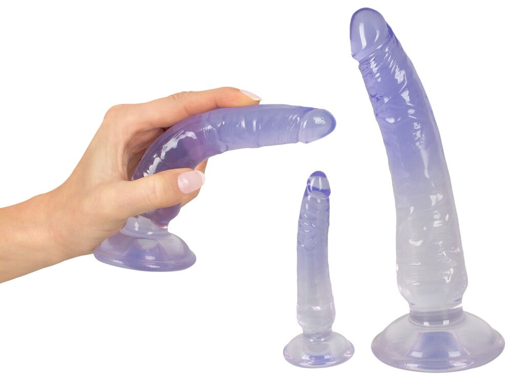 3-teiliges Dildo-Set  „Anal Training", versch. Größen und Gewichte