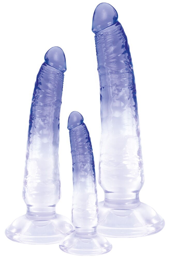 3-teiliges Dildo-Set  „Anal Training", versch. Größen und Gewichte