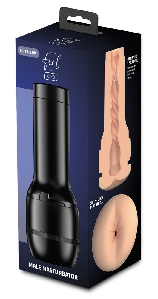 „Feel Male Masturbator Butt Sleeve” mit intensiver Stimulationsstruktur