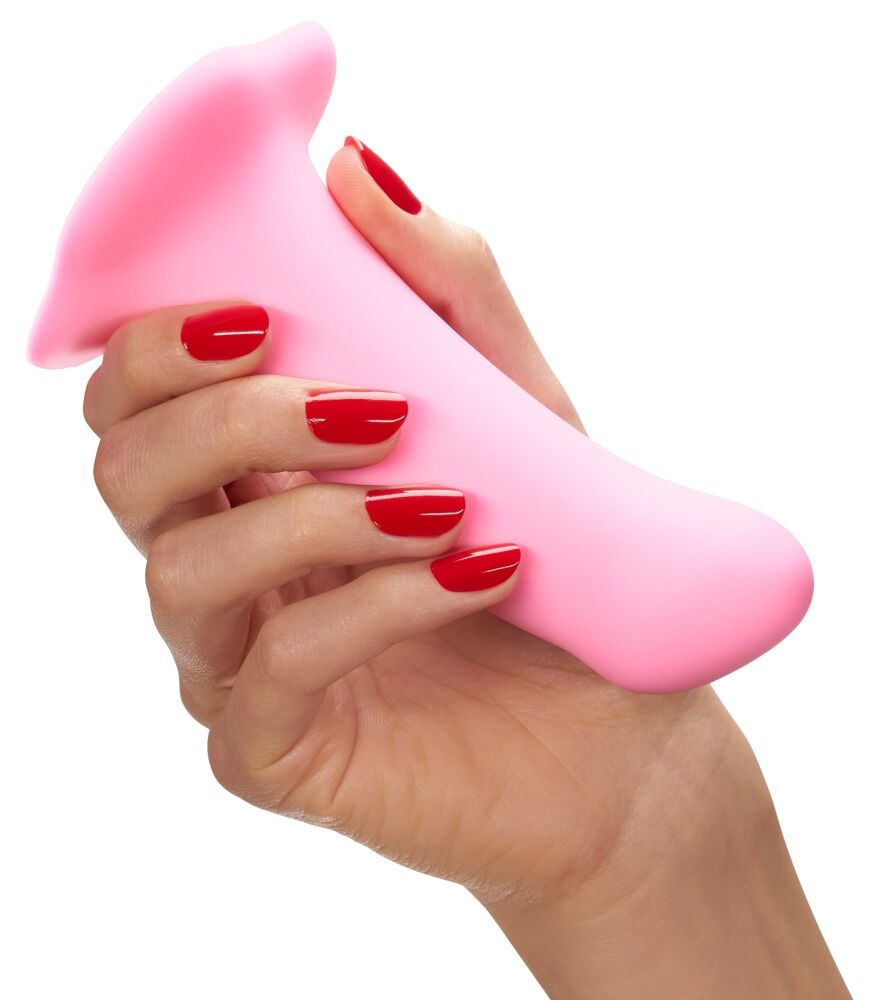 Dildo „Amor“ mit flachem Saugfuß