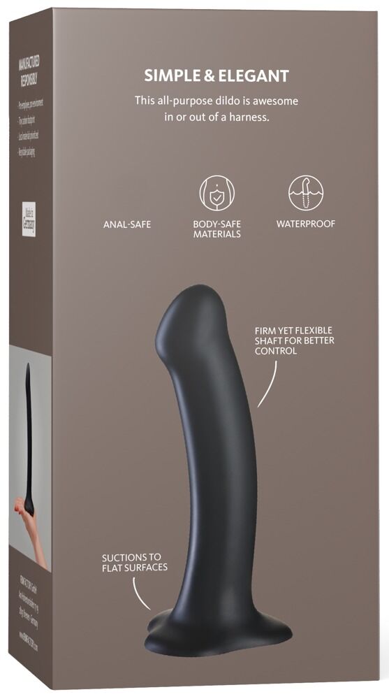 Dildo „Magnum“ mit Saugfuß