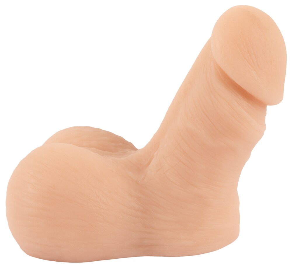 Naturdildo „Mr. Limpy“, weich und flexibel