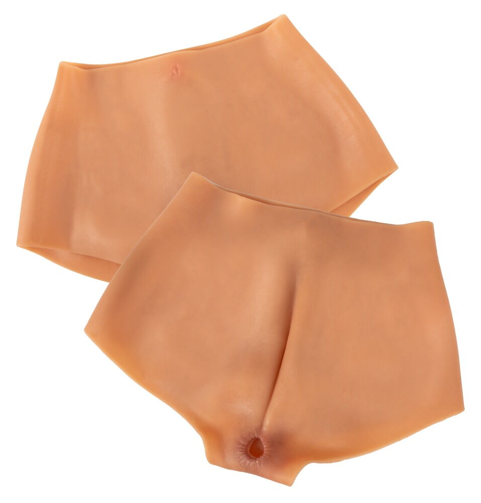 „Ultra Realistic Vagina Pants" aus seidig weichem Liquid Silicone