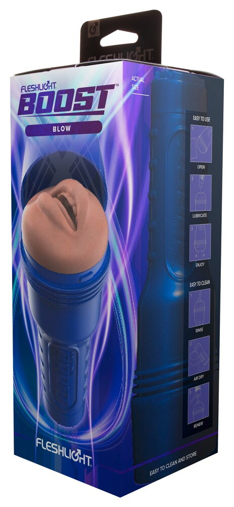 Masturbator „Boost Blow“ mit Saugkontrolle