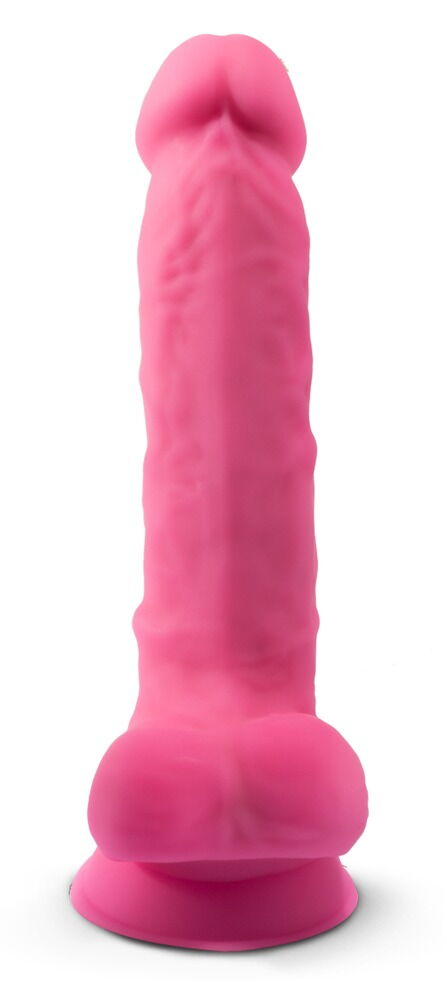 Naturdildo „Model 1 Glow in the Dark“ mit Saugfuß
