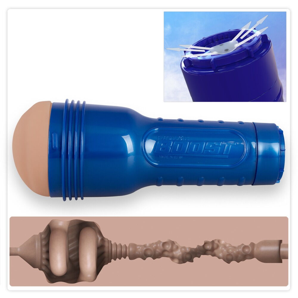 Masturbator „Boost Blast“ mit Saugkontrolle