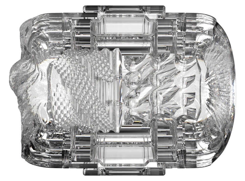 Masturbator "Quickshot Mia Malkova" mit Vagina- und Anusöffnung