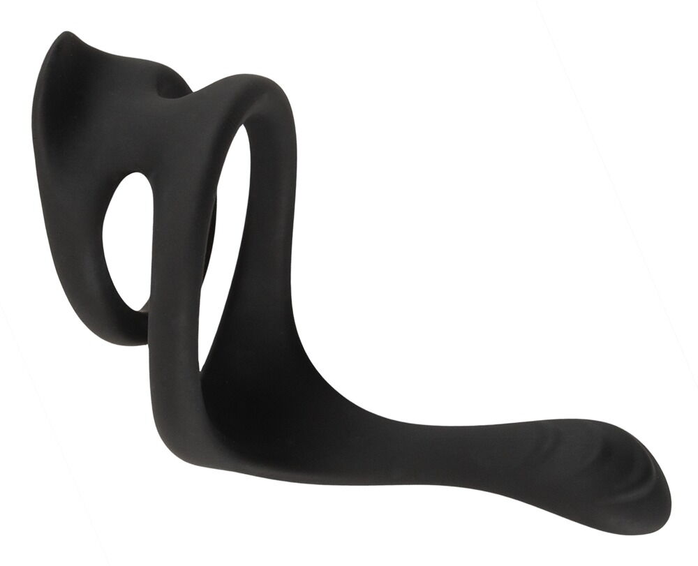 Penisring mit Hodenring und Perineumreizer