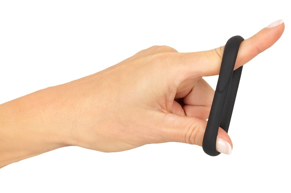 Penisring „Single“ aus Liquid-Silikon