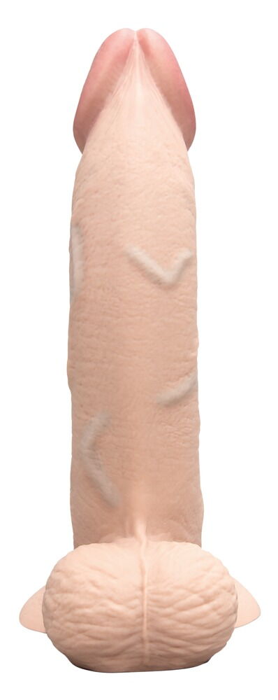 Naturdildo „slipskin curvy“ mit Saugfuß