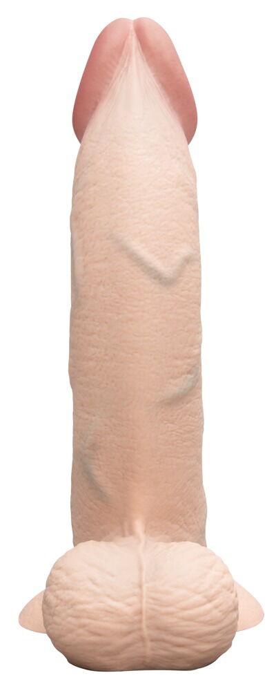 Naturdildo „slipskin curvy“ mit Saugfuß