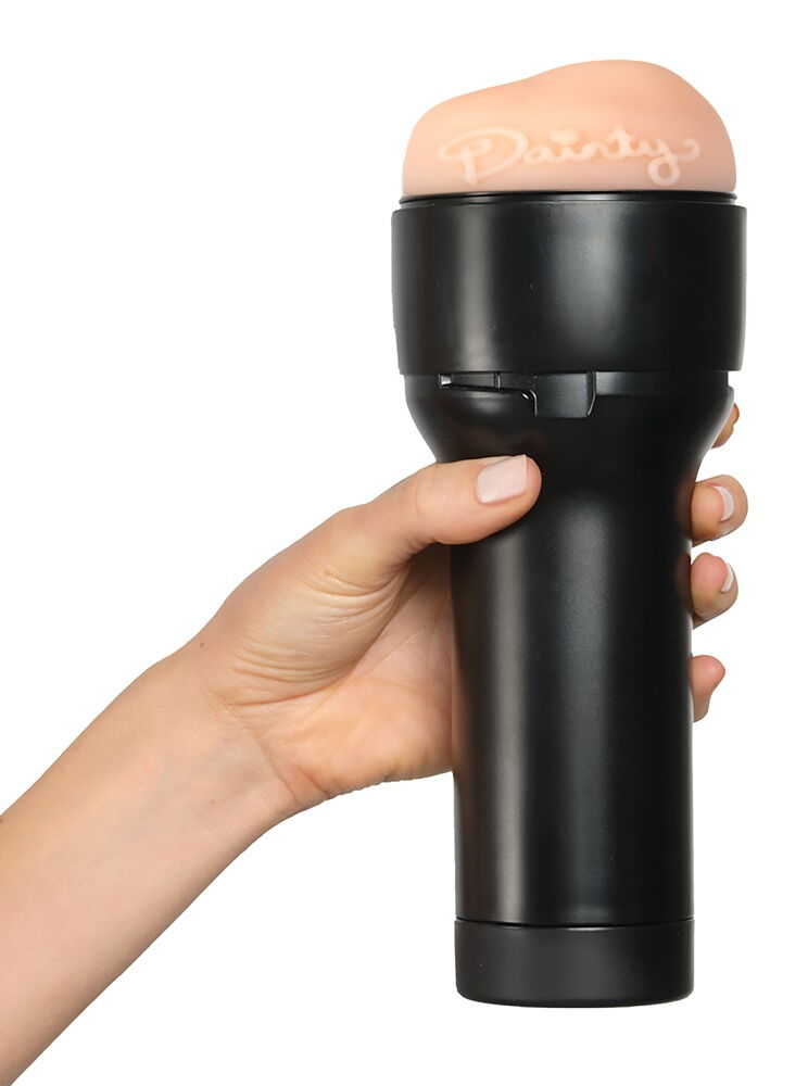 Masturbator „Feel Dainty Wilder“ mit intensiver Stimulationsstruktur