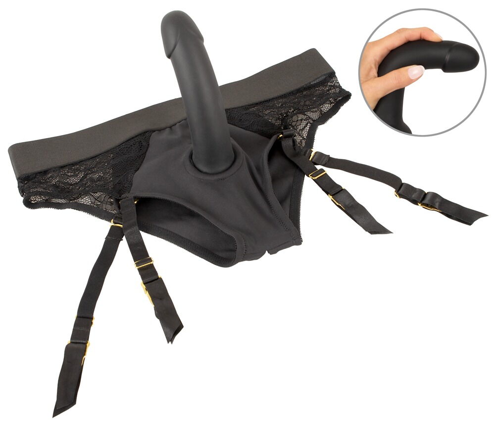 Strap-on-Set mit Slip & Dildo