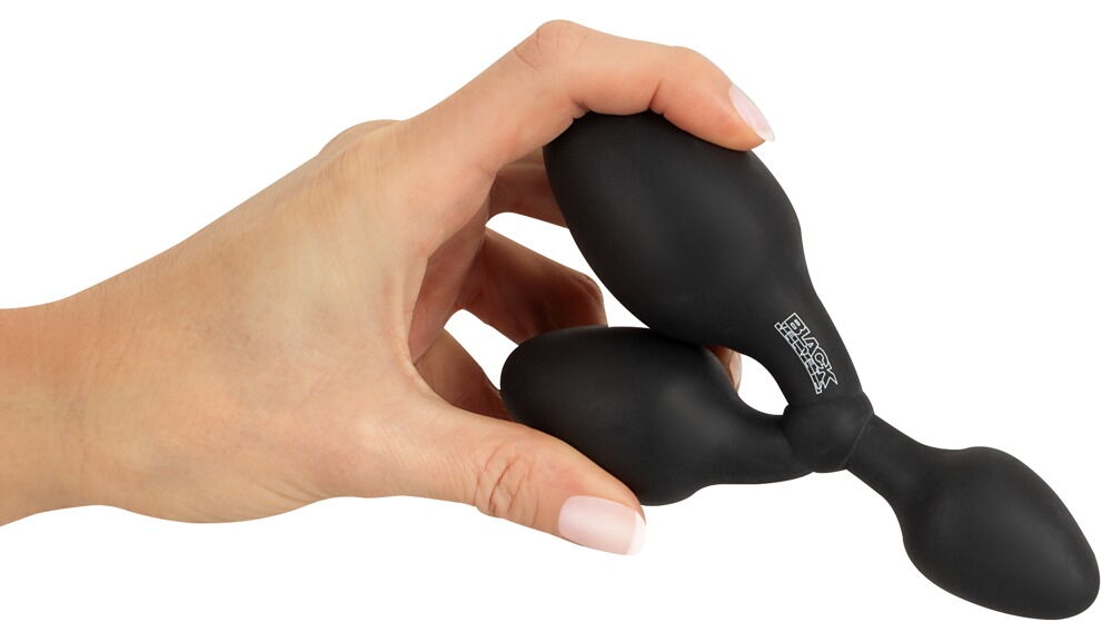 Analplug „Training triple butt plug“ aus Silikon