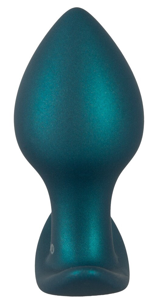 Analplug „Metallic“ aus Silikon