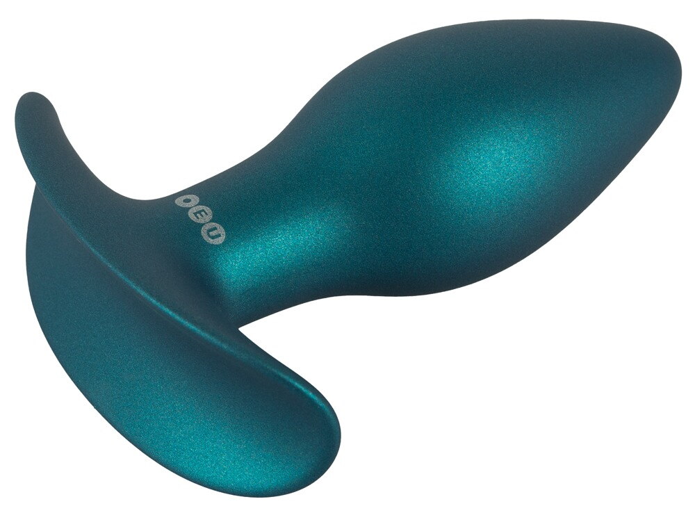 Analplug „Metallic“ aus Silikon
