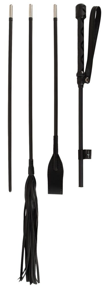 4-teiliges Peitschen-Set