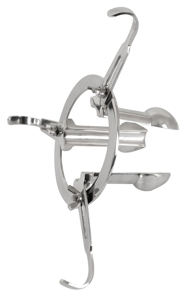 Analspreizer „Deluxe“ aus Edelstahl